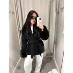 Дамско палто с пух Darcy