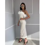 Дамска рокля с пайети Katherina