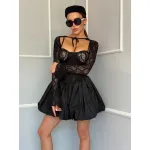 Дамска дантелена рокля Juliannas