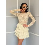 Дамска дантелена рокля Jennifers