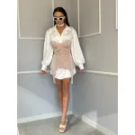 Дамска рокля с корсет Winnien