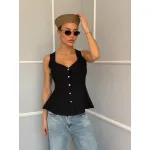 Дамски плетен топ Aspyn