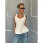 Дамски плетен топ Aspyn