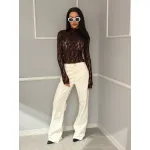 Дамска дантелена блуза Jordyn
