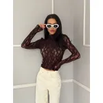 Дамска дантелена блуза Jordyn