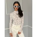 Дамска дантелена блуза Jordyn