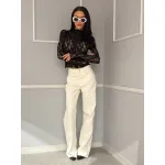 Дамска дантелена блуза Jordyn
