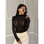 Дамска дантелена блуза Jordyn