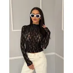 Дамска дантелена блуза Jordyn