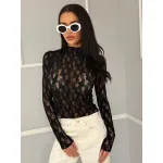 Дамска дантелена блуза Jordyn