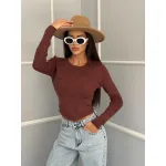 Плетена блуза с камъни Taylor