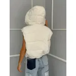 Дамски лачен дълъг елек Nyra