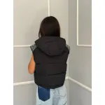 Дамски лачен дълъг елек Nyra