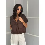 Дамски елек с гуши пух Katie