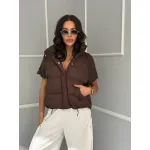 Дамски елек с гуши пух Katie