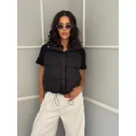 Дамски елек с гуши пух Katie