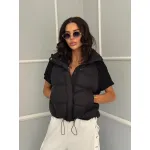 Дамски елек с гуши пух Katie