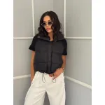 Дамски елек с гуши пух Katie