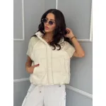 Дамски елек с гуши пух Katie