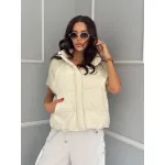 Дамски елек с гуши пух Katie