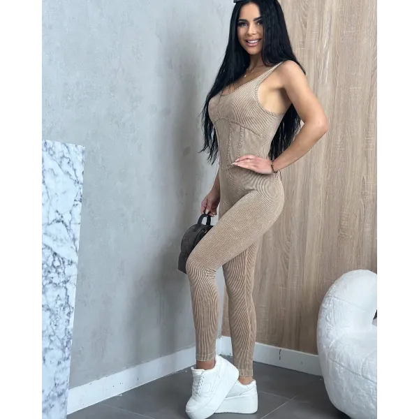 Безшевен дамски гащеризон Romina