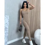 Безшевен дамски гащеризон Romina
