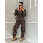 Дамски кожен панталон Paislee