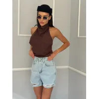 Дамски къси панталонки Laney