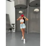 Дънкова пола Angelica