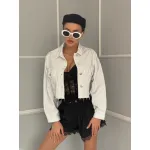 Дамско дънково яке Colette