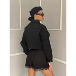 Дамско дънково яке Colette