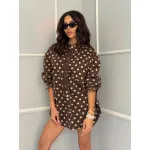 Дамска дънкова риза Evelina