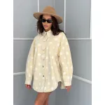 Дамска дънкова риза Jennas