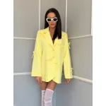 Дамско сако с панделка Marlee