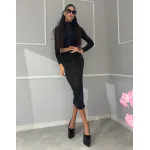 Дамски комплект с камъни Alaiv