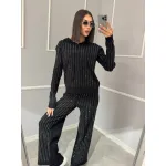 Дамски плетен комплeкт Stephanies