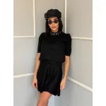 Дамски плетен комплeкт Emeralds