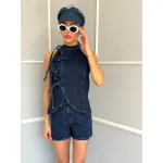 Дамски дънков комплект Lailan