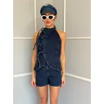 Дамски дънков комплект Lailan