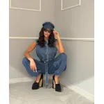 Дамски дънков комплект Kathryns