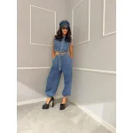 Дамски дънков комплект Kathryns
