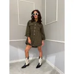 Дамски комплект риза с пола Amalian