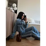 Дамски дънков комплект Alein