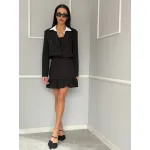 Дамски комплект рокля със сако Jazlyns
