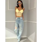 Дантелен дамски топ Lottie