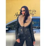 Дамско кожено яке Everleigh
