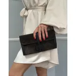 Дамска велурена чанта Skyler