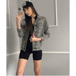 Дънково дамско яке Jemma