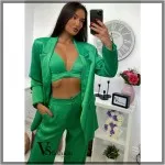 Сатенено дамско сако KIRA Сатенено дамско сако KIRA