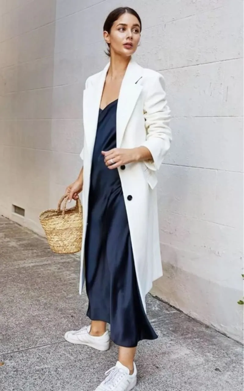 Палто с рокля - VSFashion